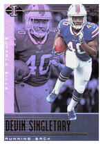 2019 Panini Illusions #62 Devin Singletary