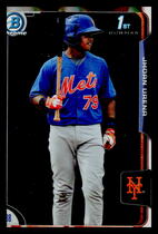 2015 Bowman Chrome Prospects #BCP98 Jhoan Urena