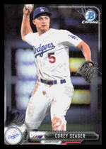 2017 Bowman Chrome #25 Corey Seager