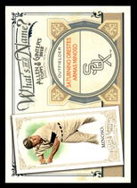 2012 Topps Allen and Ginter Whats in a Name #WIN12 Saturnino Orestes Armas Minoso