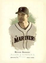 2006 Topps Allen & Ginter #174 Richie Sexson