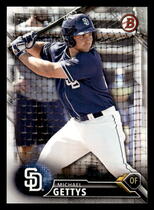 2016 Bowman Draft Picks and Prospects #BD-185 Michael Gettys
