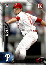 2016 Bowman Base Set #125 Aaron Nola