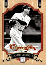 2012 Panini Cooperstown #49 Charlie Gehringer