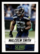 2014 Score Base Set #201 Malcom Smith