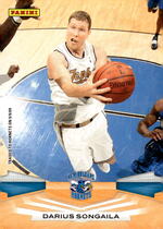 2009 Panini Base Set #213 Darius Songaila