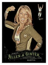 2016 Topps Allen & Ginter X #8 Denise Austin
