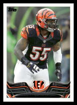 2013 Topps Base Set #17 Vontaze Burfict