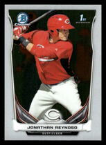2014 Bowman Chrome Prospects Series 2 #BCP37 Jonathan Reynoso