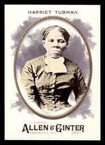 2017 Topps Allen & Ginter #45 Harriet Tubman