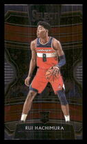 2019 Panini Select #51 Rui Hachimura