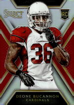 2014 Panini Select Prizm #118 Deone Bucannon