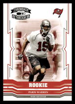 2005 Donruss Throwback Threads #191 Paris Warren