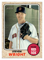 2017 Topps Heritage #125 Steven Wright