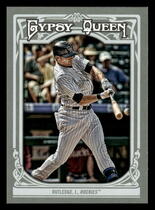 2013 Topps Gypsy Queen #74 Josh Rutledge
