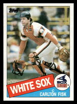 1985 Topps Base Set #770 Carlton Fisk