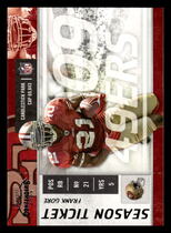 2009 Playoff Contenders #83 Frank Gore
