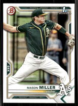 Mason Miller Trading Card Values | Sportlots Price Guide