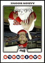 2008 Topps Update #UH259 Aaron Boone