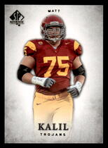 2012 SP Authentic #71 Matt Kalil