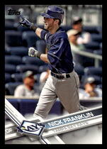 2017 Topps Base Set Series 2 #471 Nick Franklin