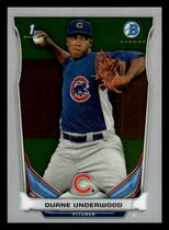 2014 Bowman Chrome Prospects #BCP64 Duane Underwood