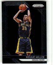 2018 Panini Prizm #55 Reggie Miller