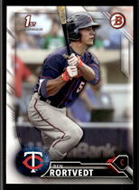 2016 Bowman Draft Picks and Prospects #BD-101 Ben Rortvedt