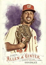 2016 Topps Allen & Ginter #139 Gio Gonzalez