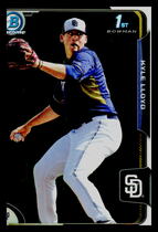 2015 Bowman Chrome Prospects #BCP47 Kyle Lloyd