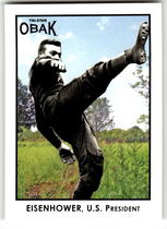 2011 TRISTAR Obak #99 Dwight Eisenhower