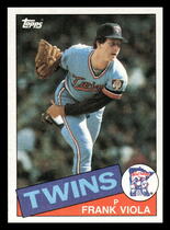 1985 Topps Base Set #266 Frank Viola