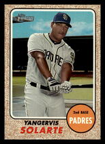 2017 Topps Heritage High Number #541 Yangervis Solarte