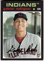 2020 Topps Heritage Minor League #158 Gabriel Rodriguez