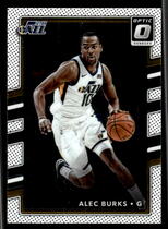 2017 Donruss Optic #141 Alec Burks