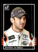2018 Donruss Base Set #135 Daniel Suarez