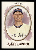 2017 Topps Allen & Ginter #116 Aaron Sanchez