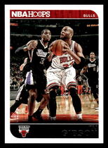 2014 Panini NBA Hoops #25 Taj Gibson