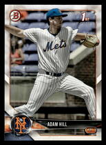 2018 Bowman Draft #BD-154 Adam Hill