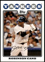 2008 Topps Base Set Series 1 #136 Robinson Cano