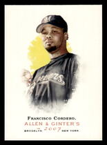 2007 Topps Allen & Ginter #194 Francisco Cordero