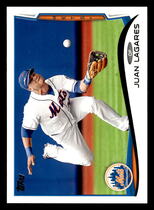 2014 Topps Base Set #304 Juan Lagares