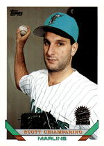 1993 Topps Base Set #711 Scott Chiamparino