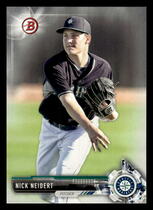2017 Bowman Prospects #BP126 Nick Neidert