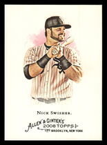 2008 Topps Allen & Ginter #33 Nick Swisher