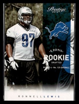 2012 Panini Prestige #223 Ronnell Lewis