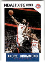 2015 Panini NBA Hoops #115 Andre Drummond