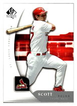 2005 SP Authentic #88 Scott Rolen