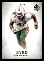 2012 SP Authentic #67 Laron Byrd