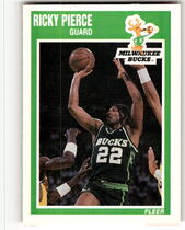 1989 Fleer Base Set #88 Ricky Pierce
